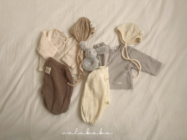 【お取り寄せ対応】valubebe ツーボタンT※KIDSサイズ有