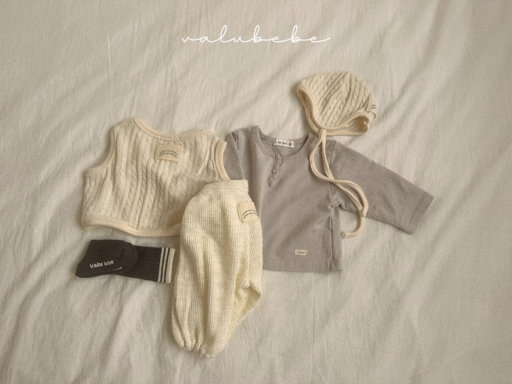 【お取り寄せ対応】valubebe ツーボタンT※KIDSサイズ有