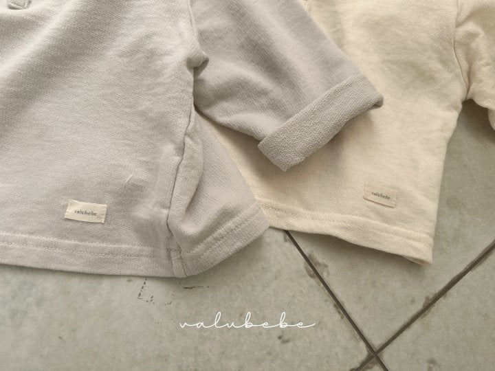 【お取り寄せ対応】valubebe ツーボタンT※KIDSサイズ有