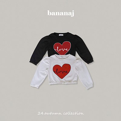 【お取り寄せ対応】BANANAJ LOVE-T