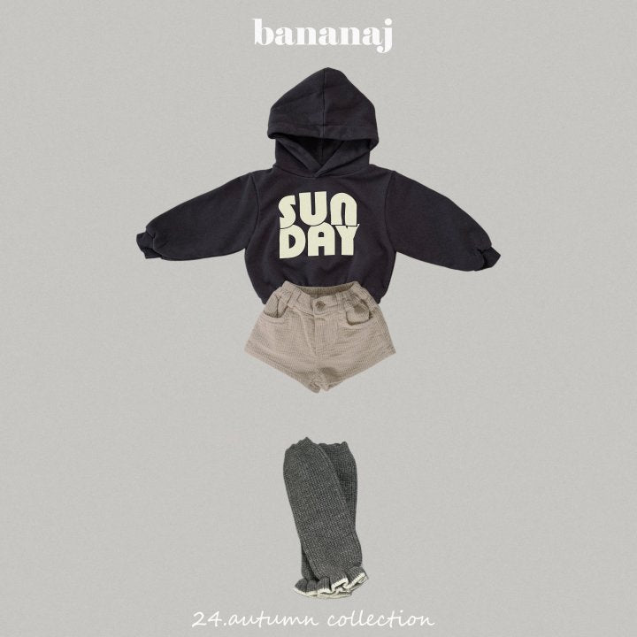 【お取り寄せ対応】BANANAJ サンデーフードT