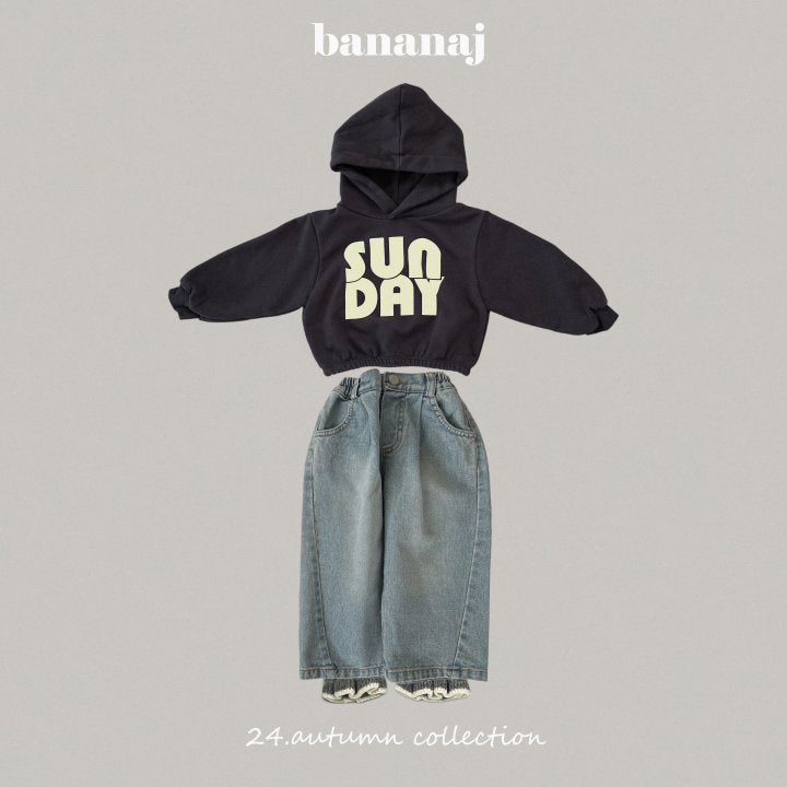 【お取り寄せ対応】BANANAJ サンデーフードT