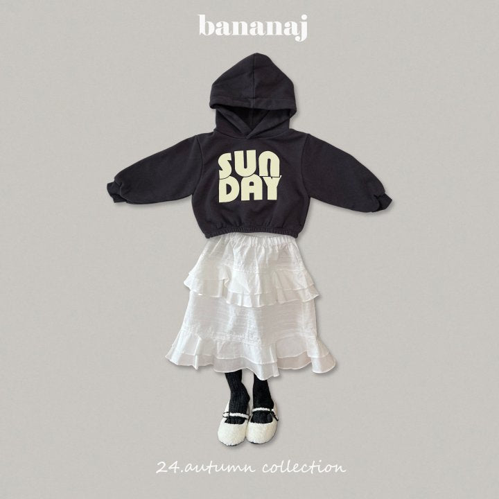 【お取り寄せ対応】BANANAJ サンデーフードT