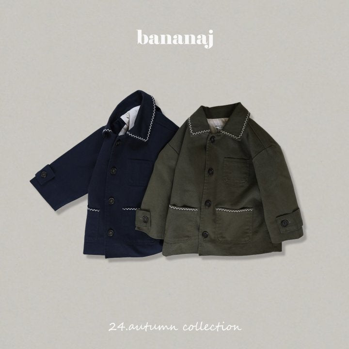 【お取り寄せ対応】BANANAJ ウッディワークジャケット