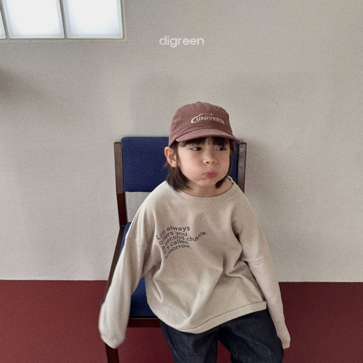 韓国子供服Digreen(ディグリーン) tomorrow T-shirtsモデルカット4