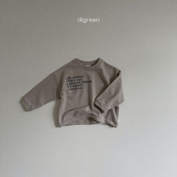 韓国子供服Digreen(ディグリーン) tomorrow T-shirtsモデルカット5