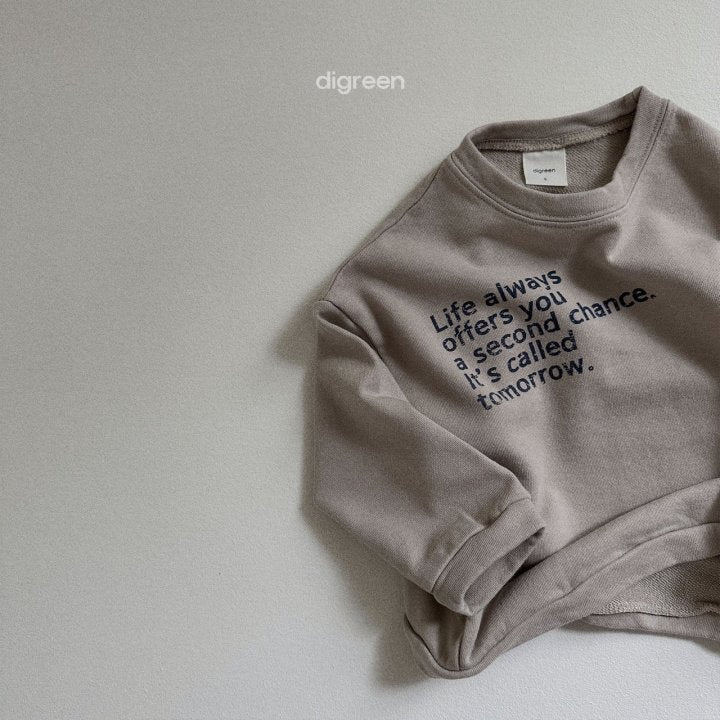 韓国子供服Digreen(ディグリーン) tomorrow T-shirtsモデルカット6
