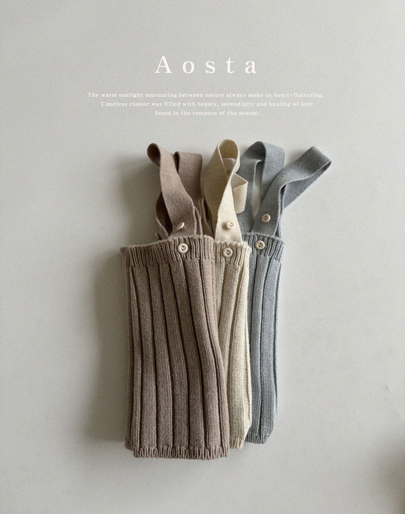 【お取り寄せ対応】AOSTA knit pants