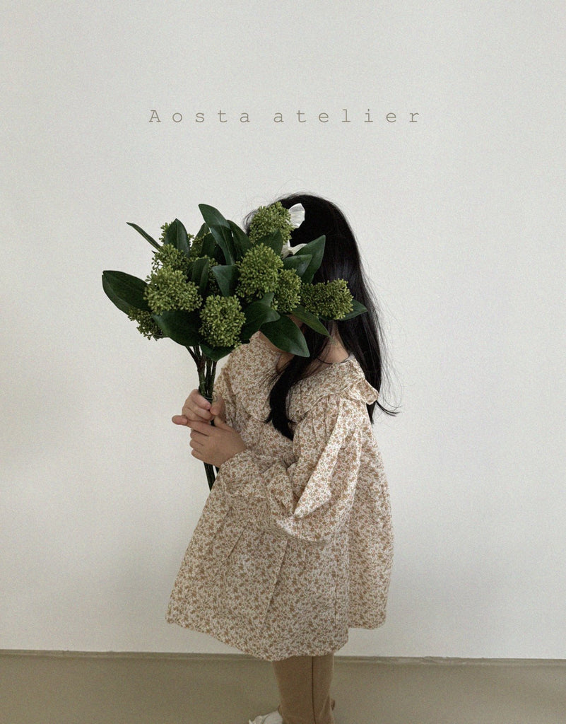 【お取り寄せ対応】AOSTA olivia blouse