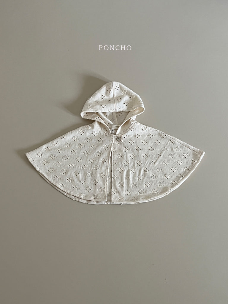 baby poncho gift set - Carré