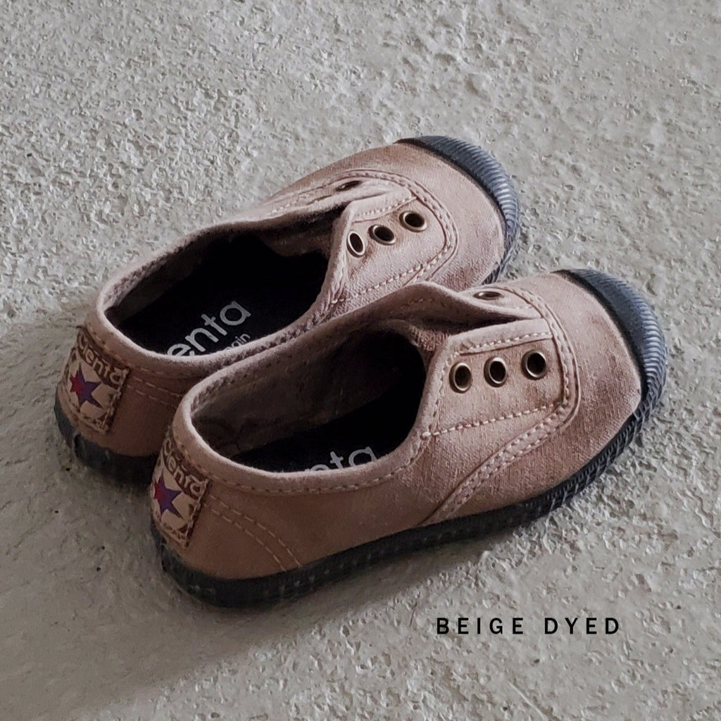 CIENTA 955-777  Deck shoes (Brushed) - beige -