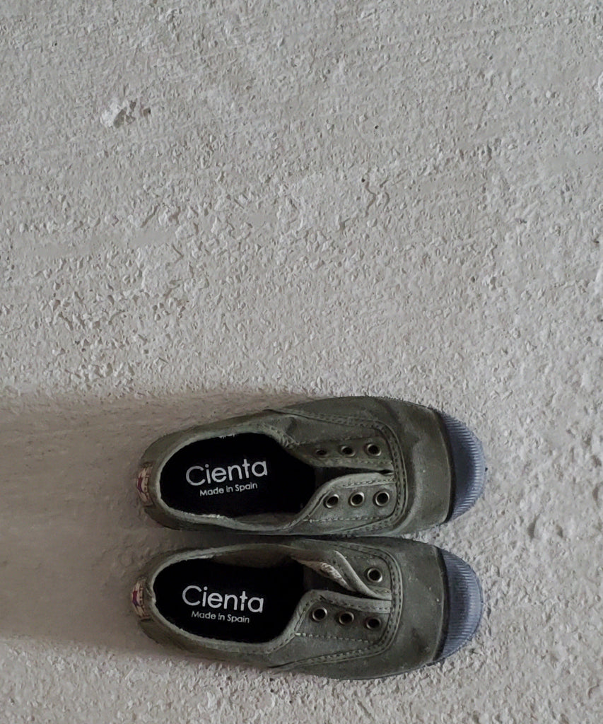 CIENTA 955-777  Deck shoes (Brushed) - khaki -